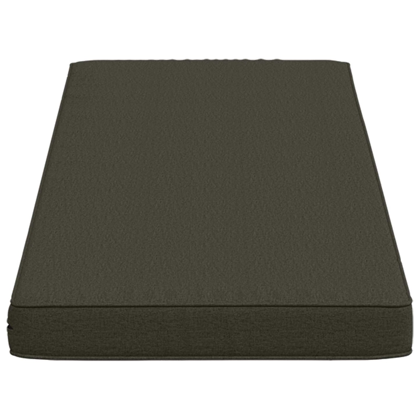 2-delt bænkepude VUGHT 2 stk. 100% polyester Antracit