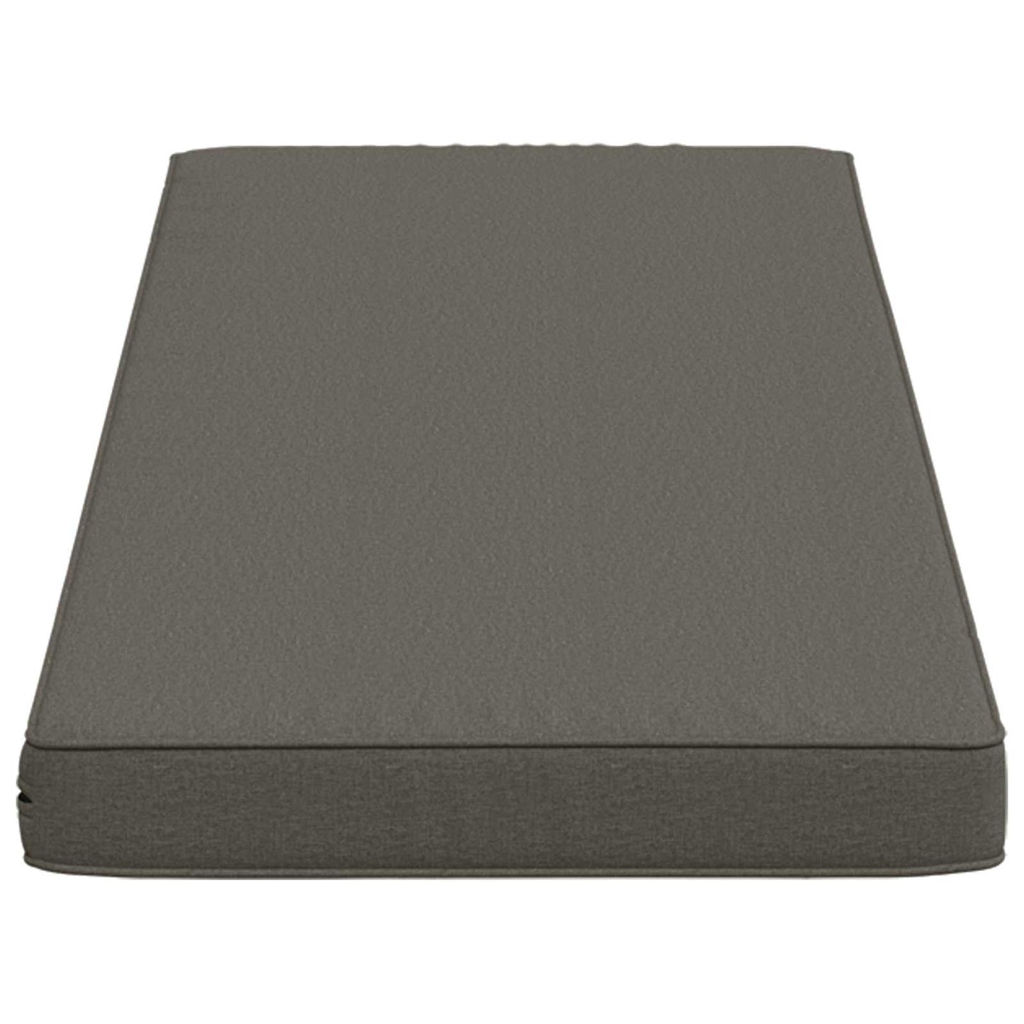 1-delt bænkepude VUGHT 100% polyester Grå 120 x 40 x 5 cm