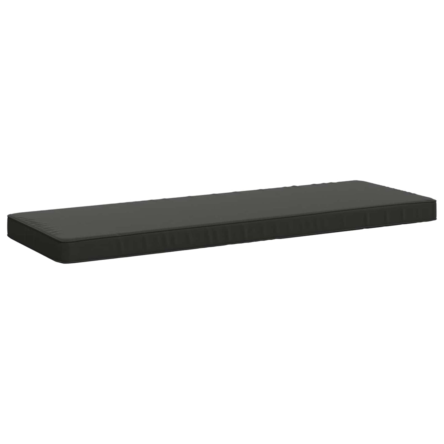 1-delt bænkepude VUGHT 100% polyester Antracit 120 x 40 x 5 cm