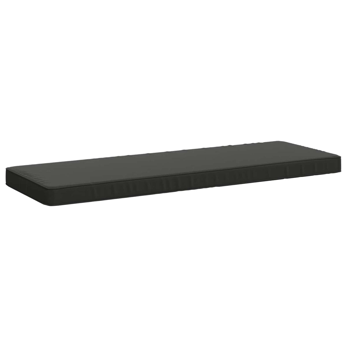 2-delt bænkepude VUGHT 2 stk. 100% polyester Antracit