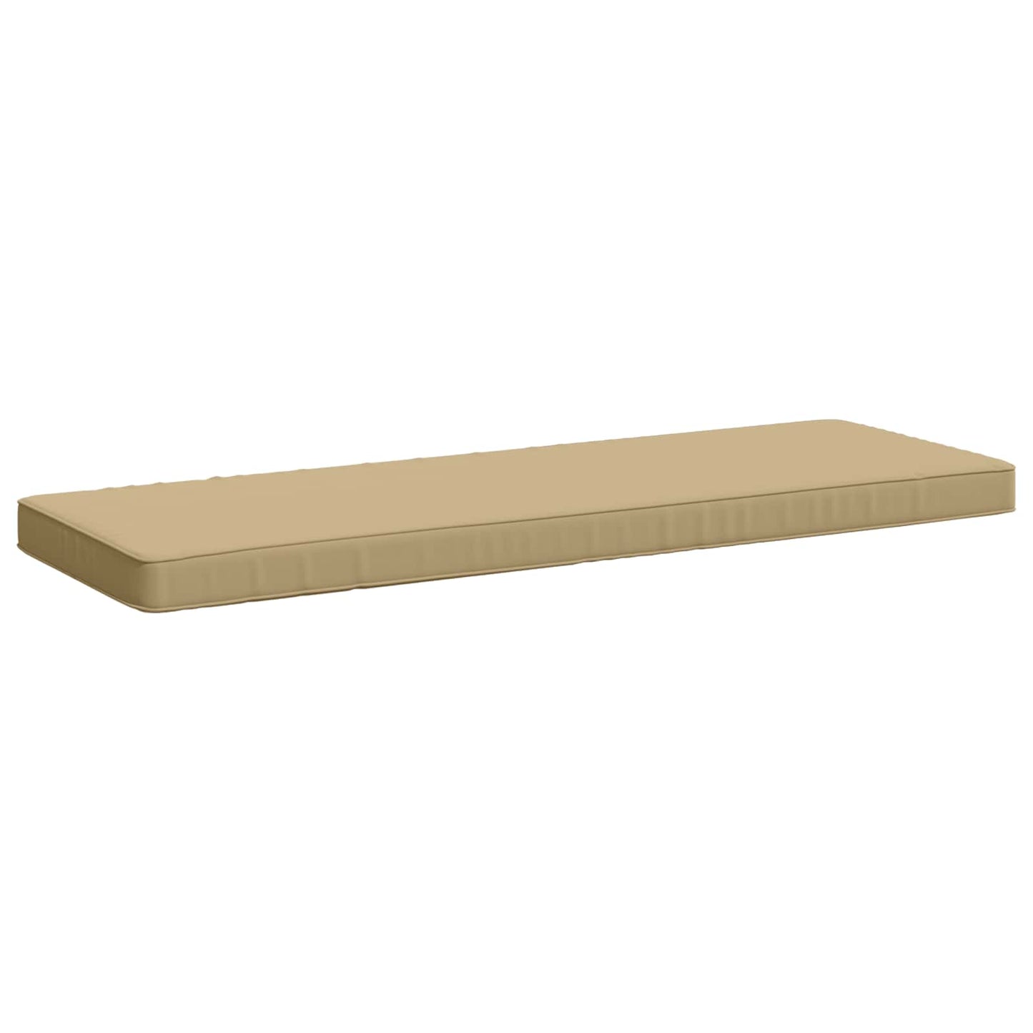 2-delt bænkepude VUGHT 2 stk. 100% polyester Beige