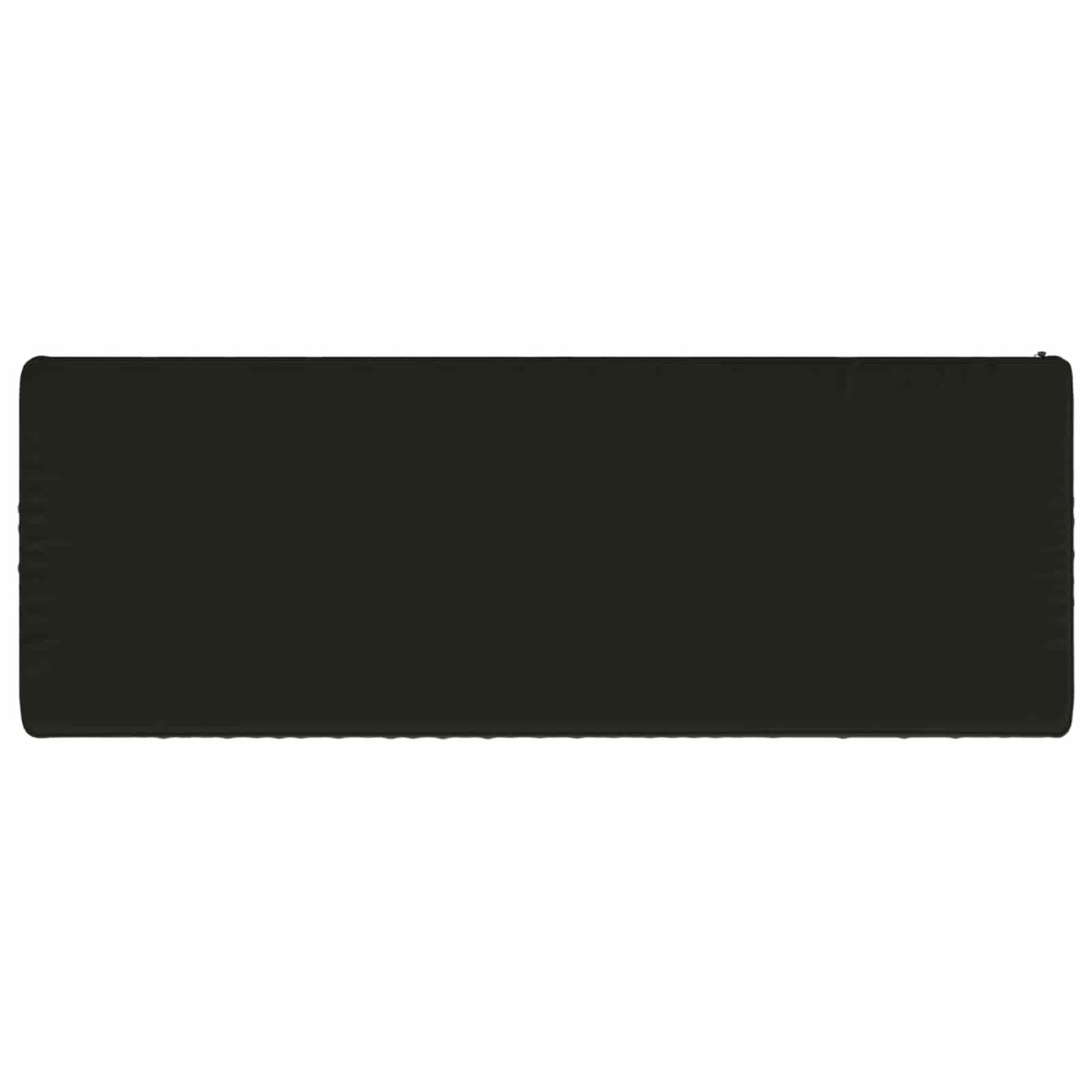 1-delt bænkepude VUGHT 100% polyester Sort 120 x 40 x 5 cm