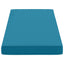 1-delt bænkepude VUGHT 100% polyester Lyseblå 120 x 40 x 5 cm