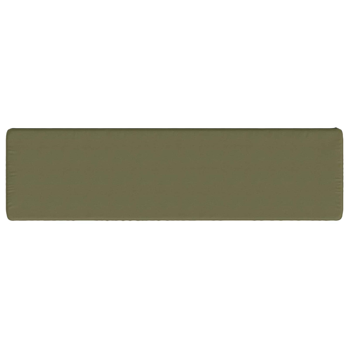 2-delt bænkepude VUGHT 2 stk. 100% polyester Olivengrøn