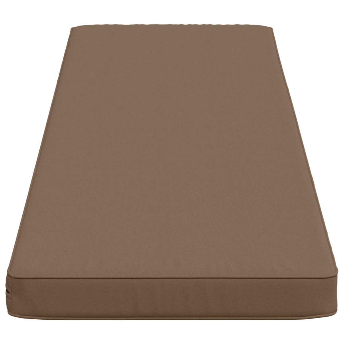 1-delt bænkepude VUGHT 100% polyester Gråbrun 140 x 40 x 5 cm