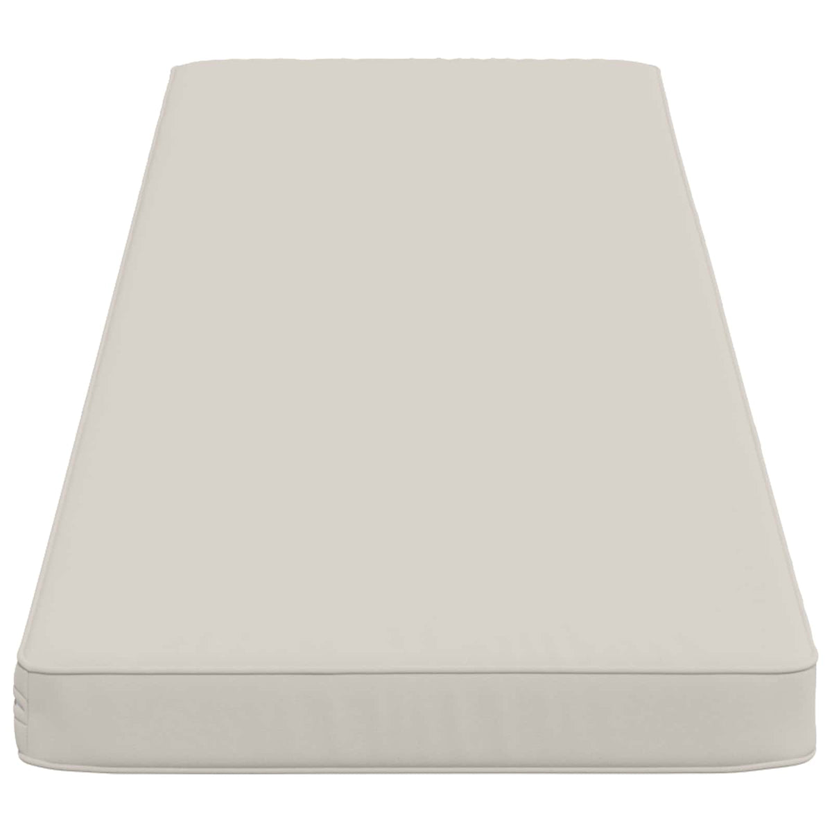 1-delt bænkepude VUGHT 100% polyester Hvid 140 x 40 x 5 cm