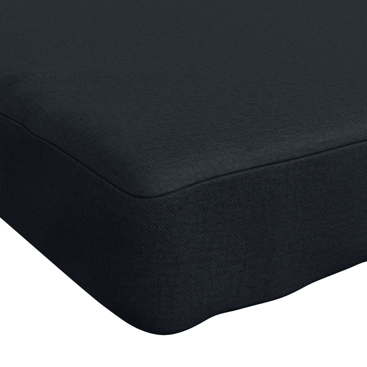 1-delt bænkepude VUGHT 100% polyester Mørk blå 140 x 40 x 5 cm