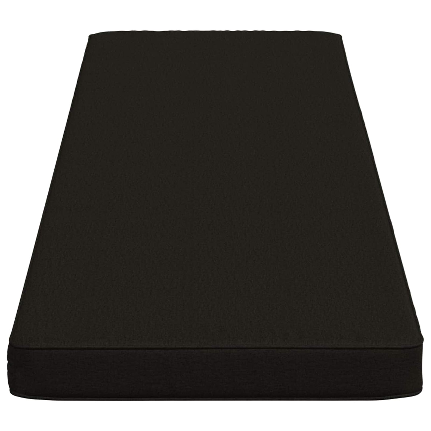 1-delt bænkepude VUGHT 100% polyester Sort 140 x 40 x 5 cm