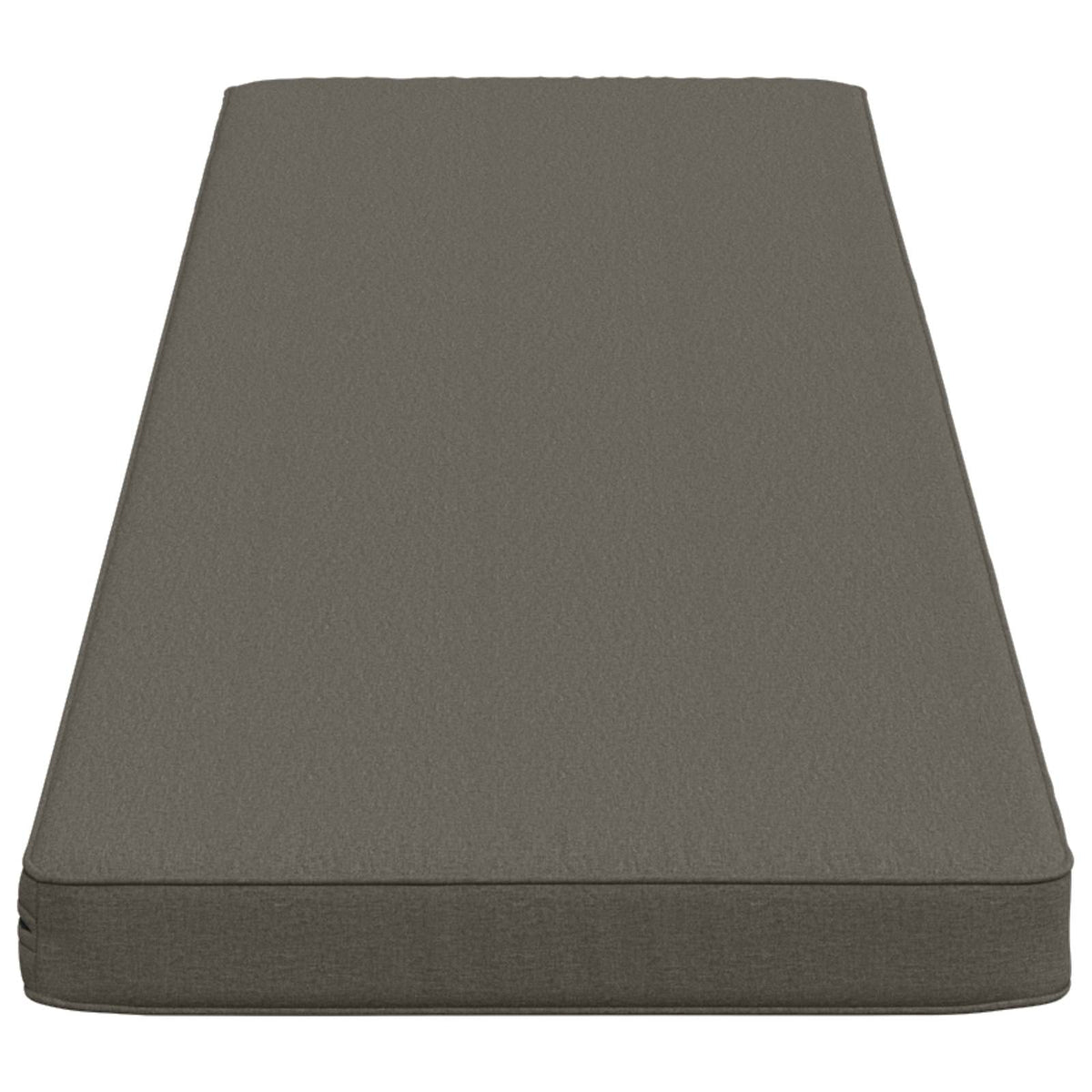 1-delt bænkepude VUGHT 100% polyester Grå 140 x 40 x 5 cm