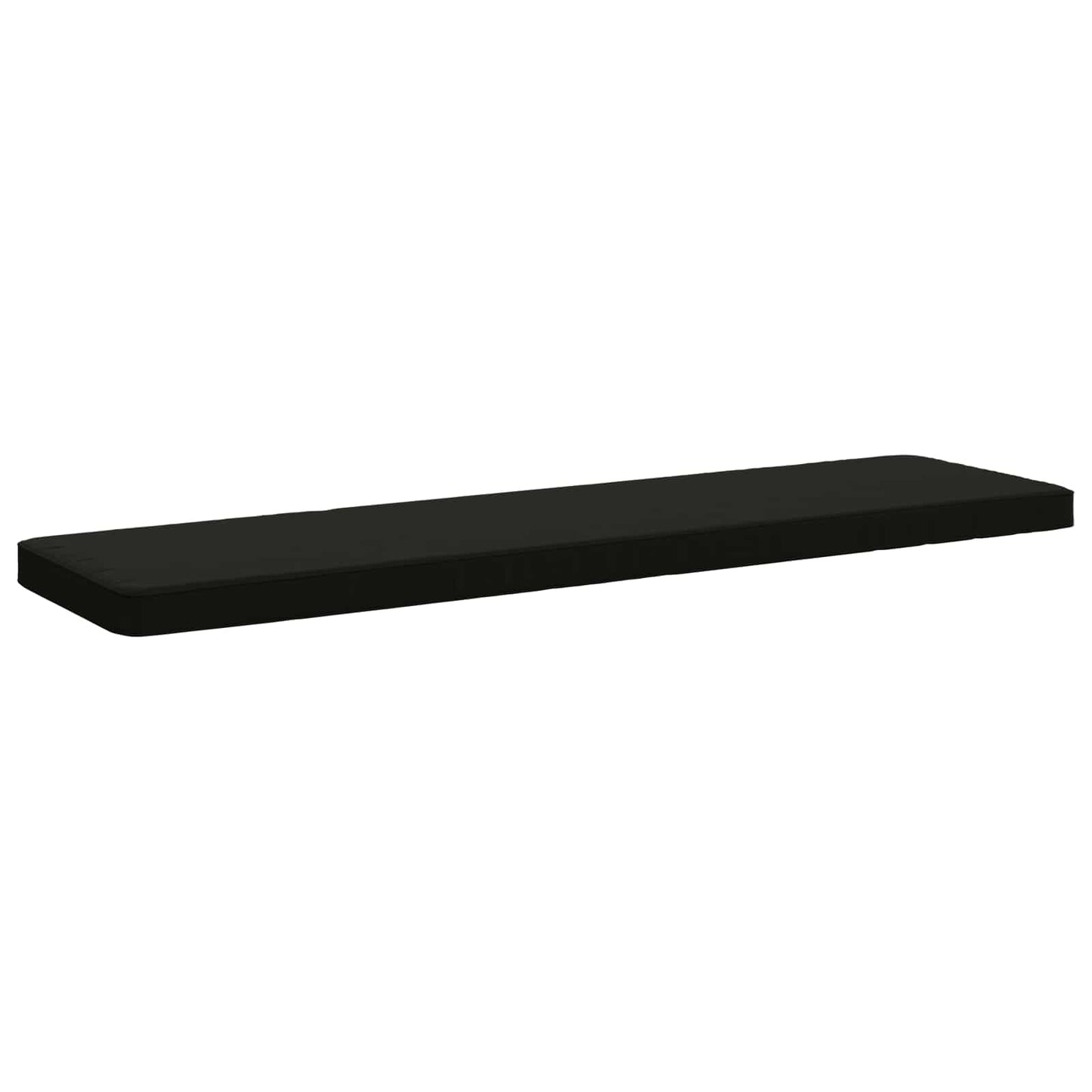 2-delt bænkepude VUGHT 2 stk. 100% polyester Sort