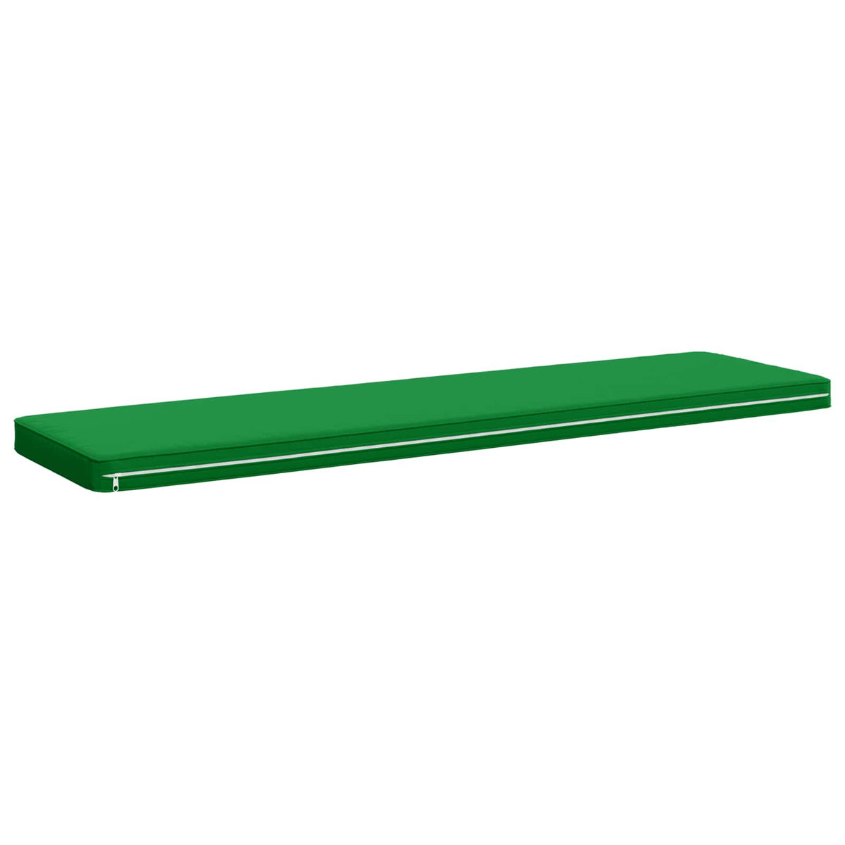 1-delt bænkepude VUGHT 100% polyester Grøn 140 x 40 x 5 cm