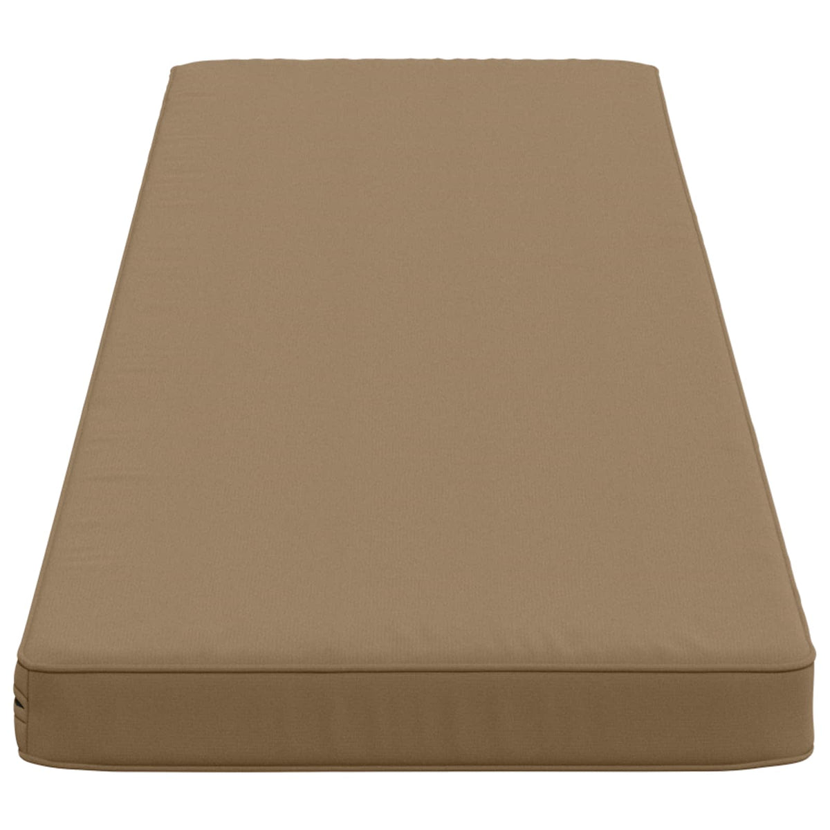 1-delt bænkepude VUGHT 100% polyester Gråbrun 140 x 40 x 5 cm