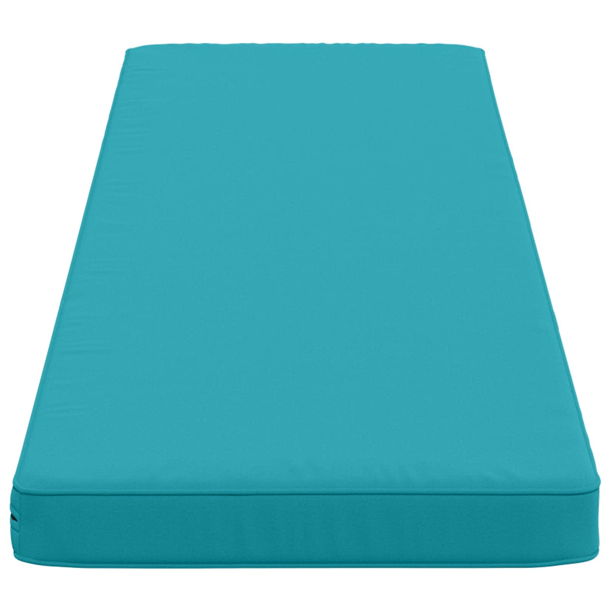 1-delt bænkepude VUGHT 100% polyester Turkis 140 x 40 x 5 cm