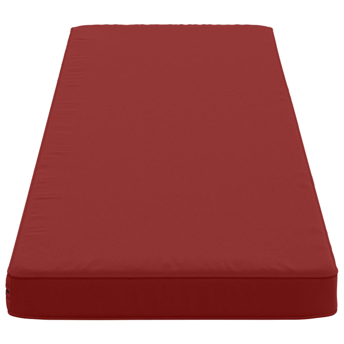 2-delt bænkepude VUGHT 2 stk. 100% polyester Vinrød