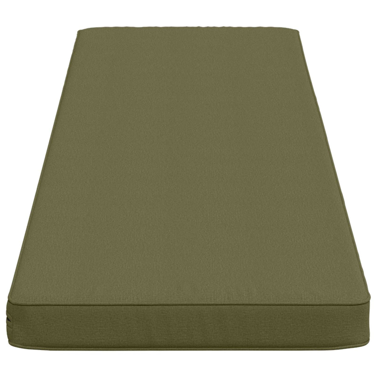 2-delt bænkepude VUGHT 2 stk. 100% polyester Olivengrøn