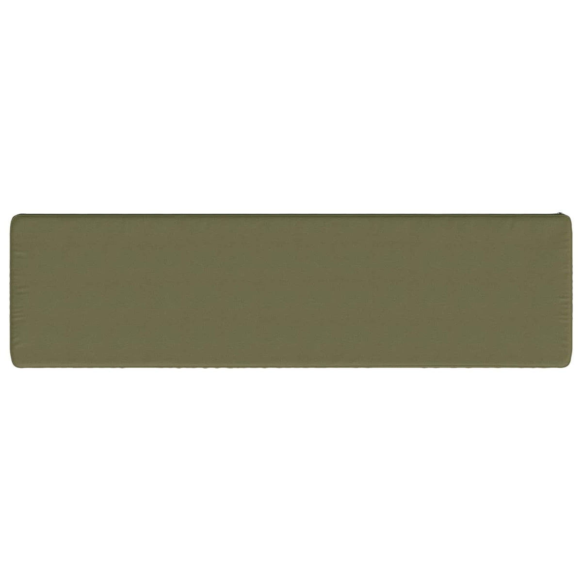 2-delt bænkepude VUGHT 2 stk. 100% polyester Olivengrøn
