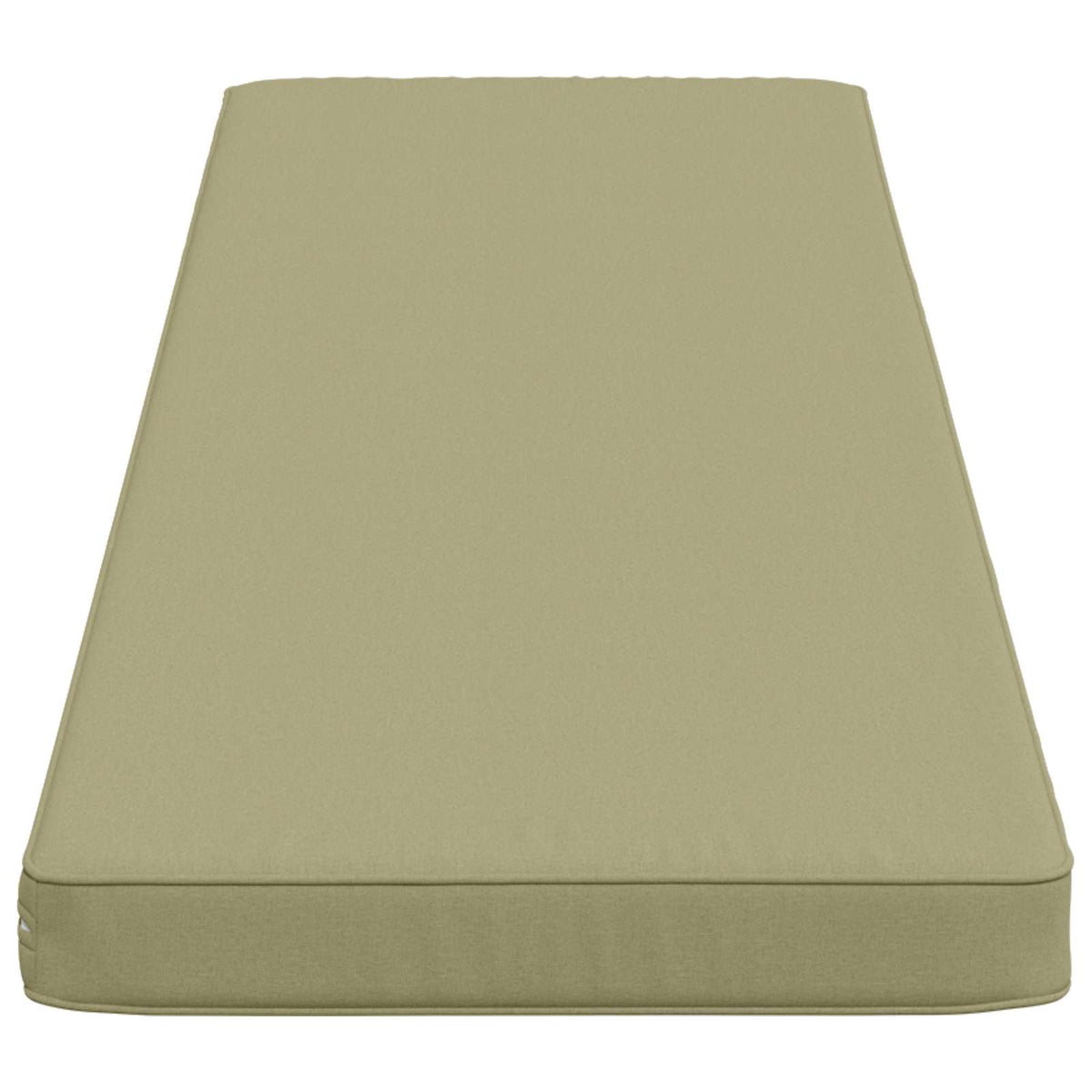 2-delt bænkepude VUGHT 2 stk. 100% polyester Lys grøn