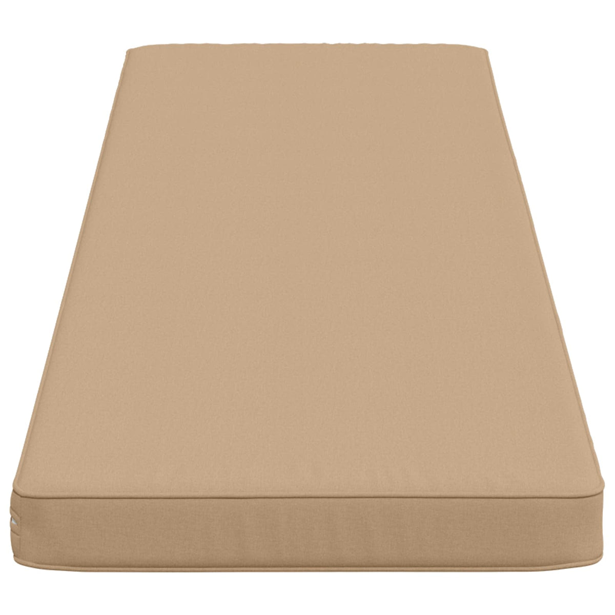 2-delt bænkepude VUGHT 2 stk. 100% polyester Sandfarvet