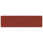 1-delt bænkepude VUGHT 100% polyester Rød 150 x 40 x 5 cm