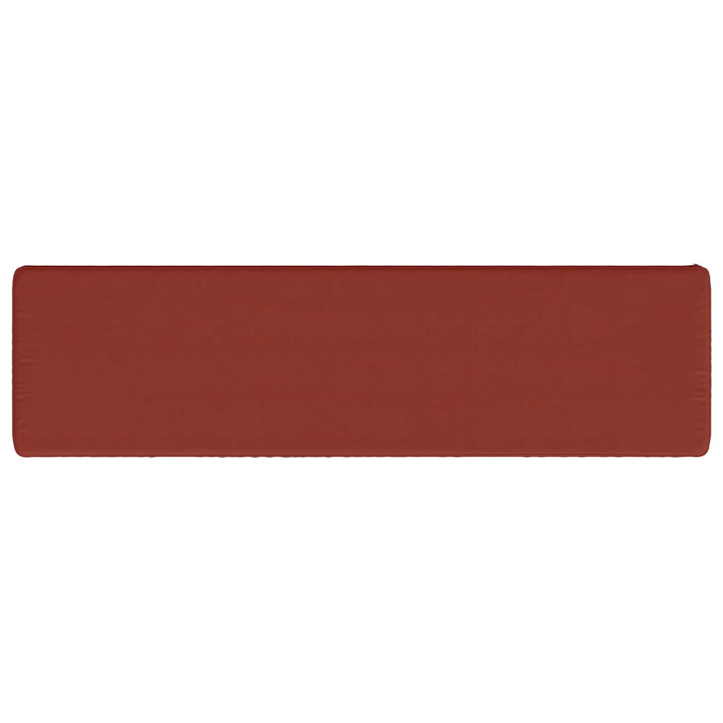 1-delt bænkepude VUGHT 100% polyester Rød 150 x 40 x 5 cm