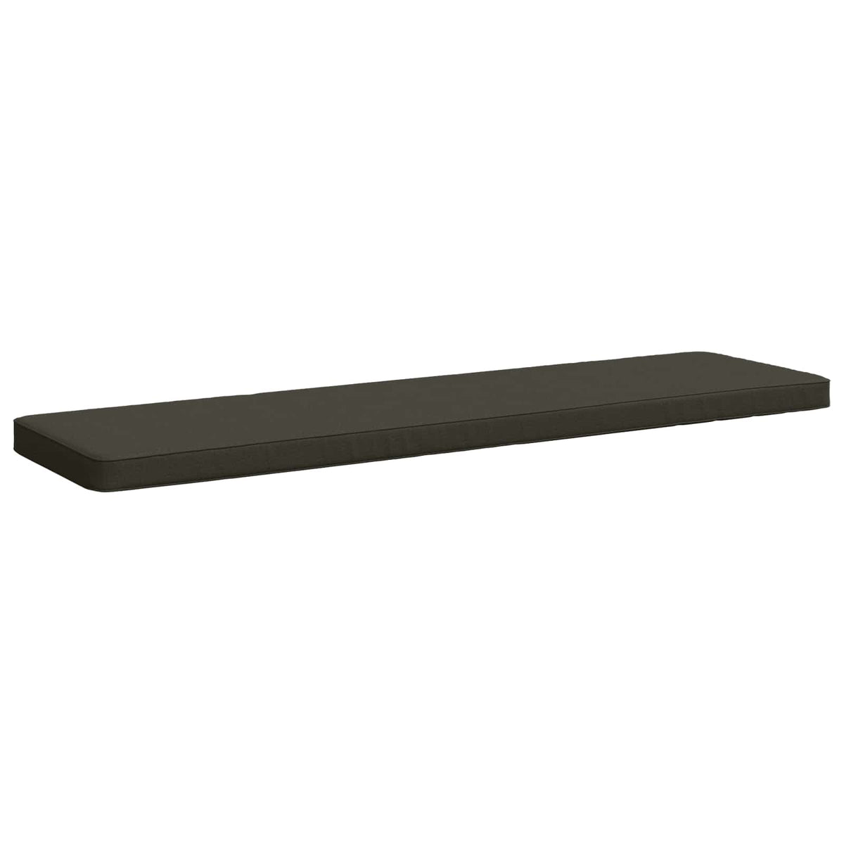 2-delt bænkepude VUGHT 2 stk. 100% polyester Antracit