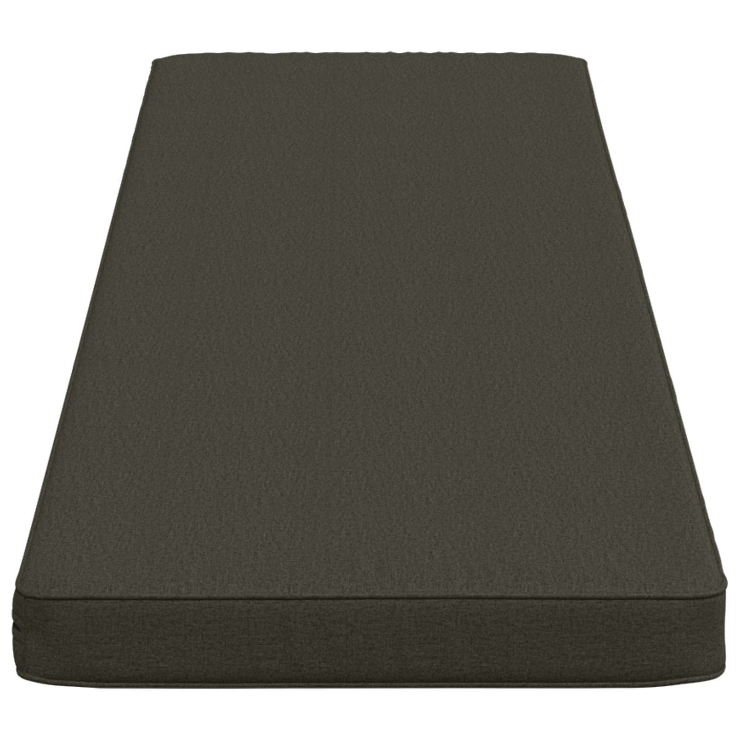 2-delt bænkepude VUGHT 2 stk. 100% polyester Antracit