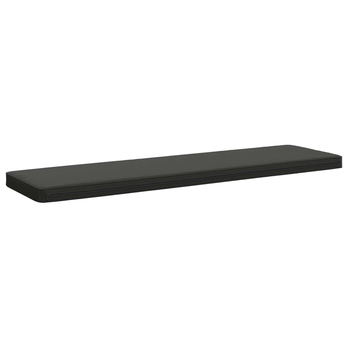 2-delt bænkepude VUGHT 2 stk. 100% polyester Antracit