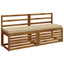 1-delt bænkepude VUGHT 100% polyester Beige 150 x 40 x 5 cm
