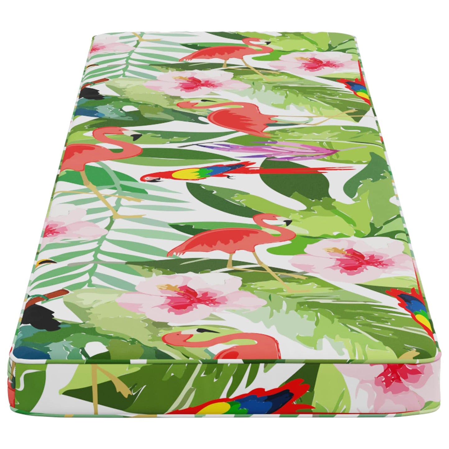 2-delt bænkepude VUGHT 2 stk. 100% polyester Flerfarvet