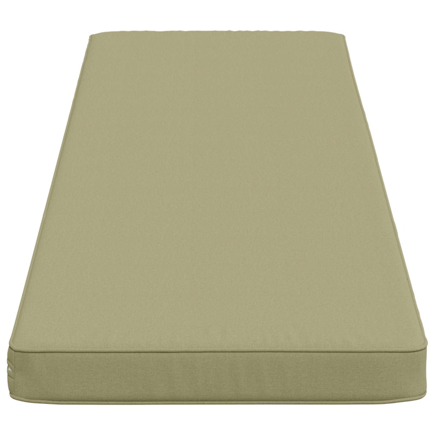 2-delt bænkepude VUGHT 2 stk. 100% polyester Lys grøn
