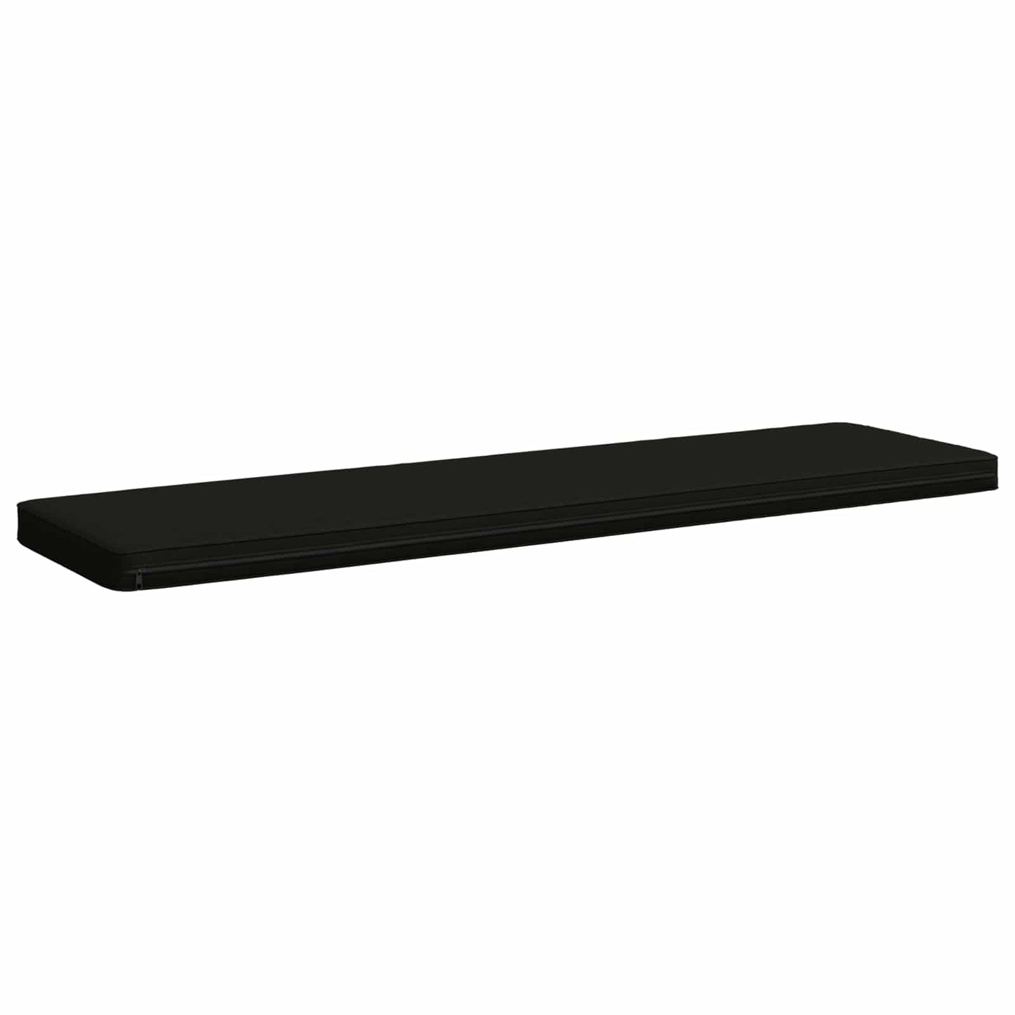2-delt bænkepude VUGHT 2 stk. 100% polyester Sort
