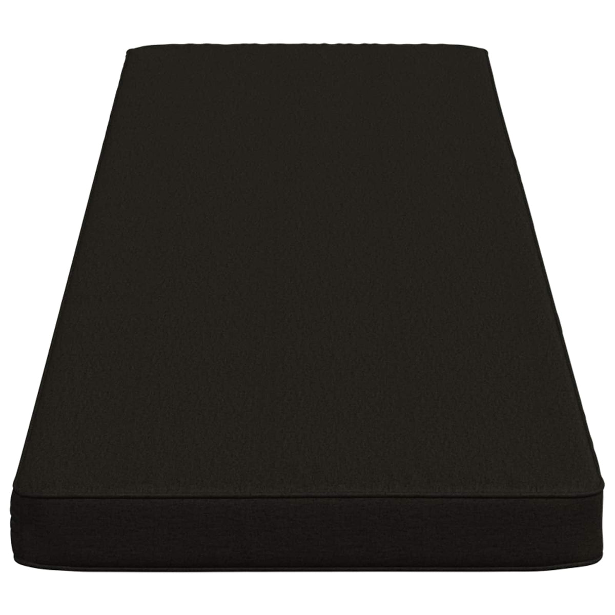 2-delt bænkepude VUGHT 2 stk. 100% polyester Sort