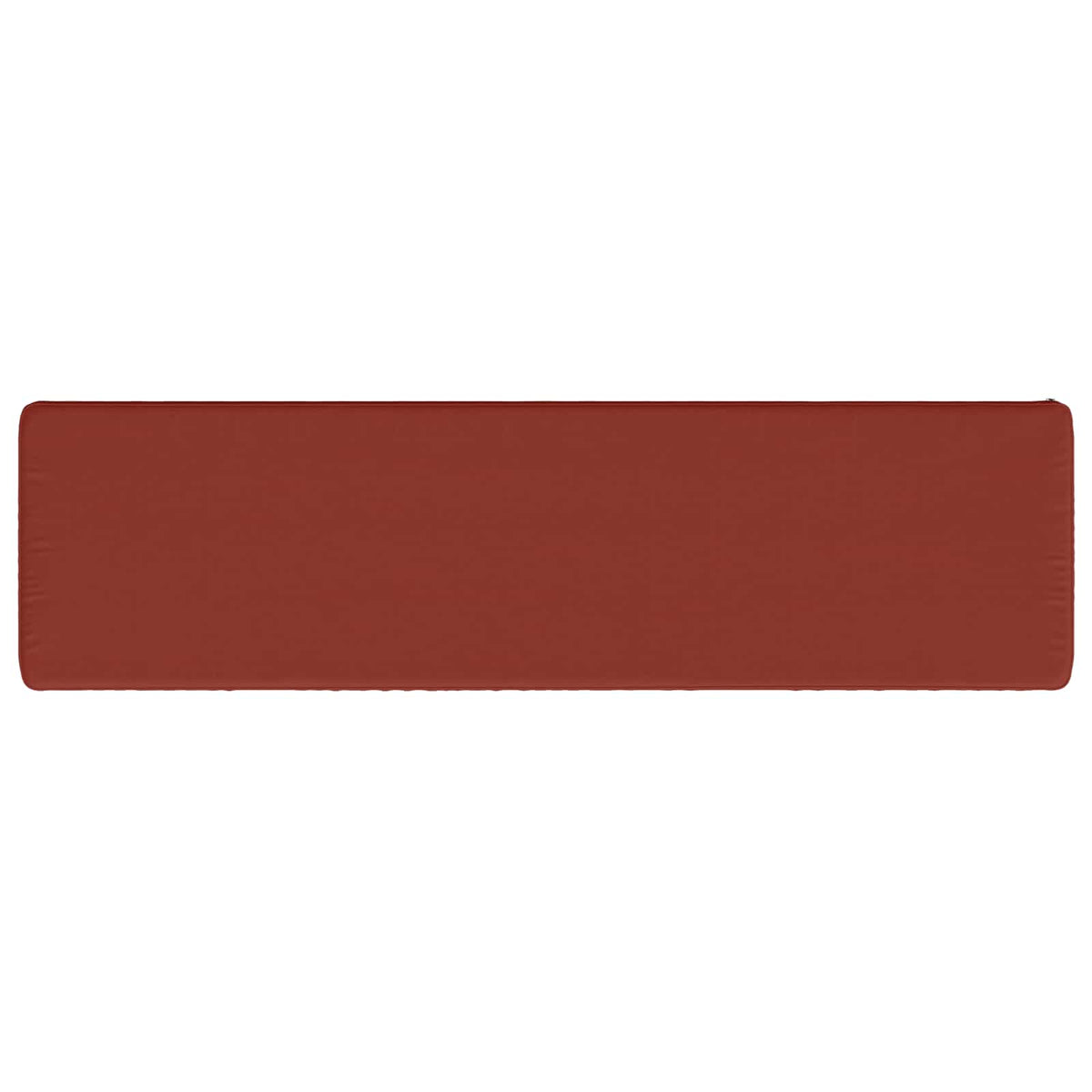 2-delt bænkepude VUGHT 2 stk. 100% polyester Rød