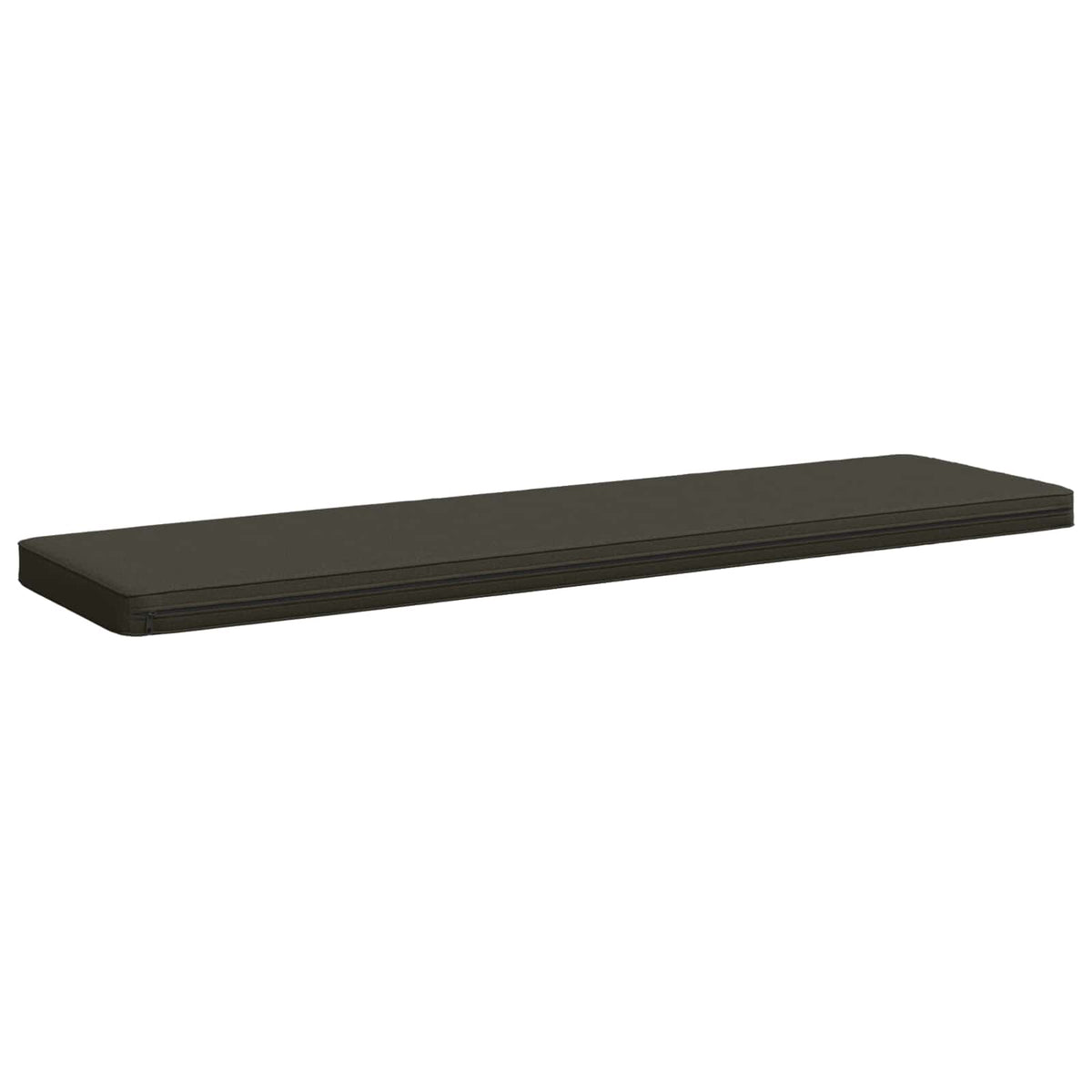 2-delt bænkepude VUGHT 2 stk. 100% polyester Antracit