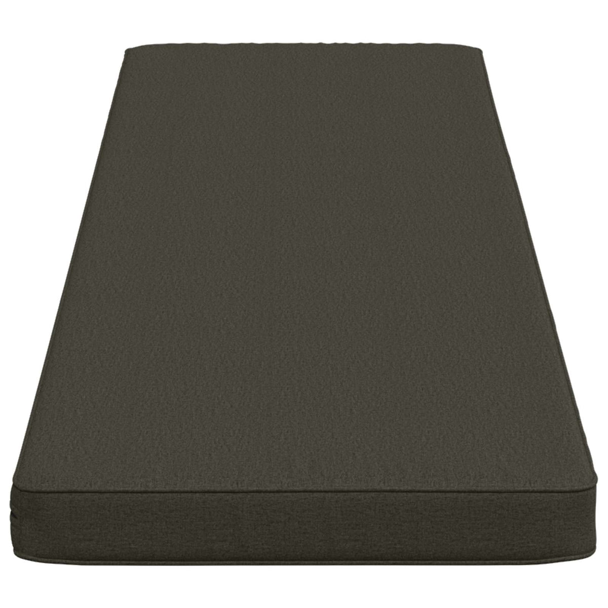 2-delt bænkepude VUGHT 2 stk. 100% polyester Antracit