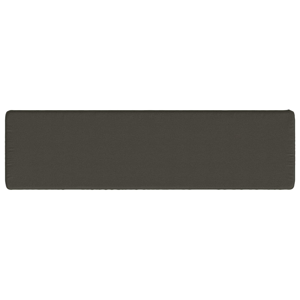 2-delt bænkepude VUGHT 2 stk. 100% polyester Antracit