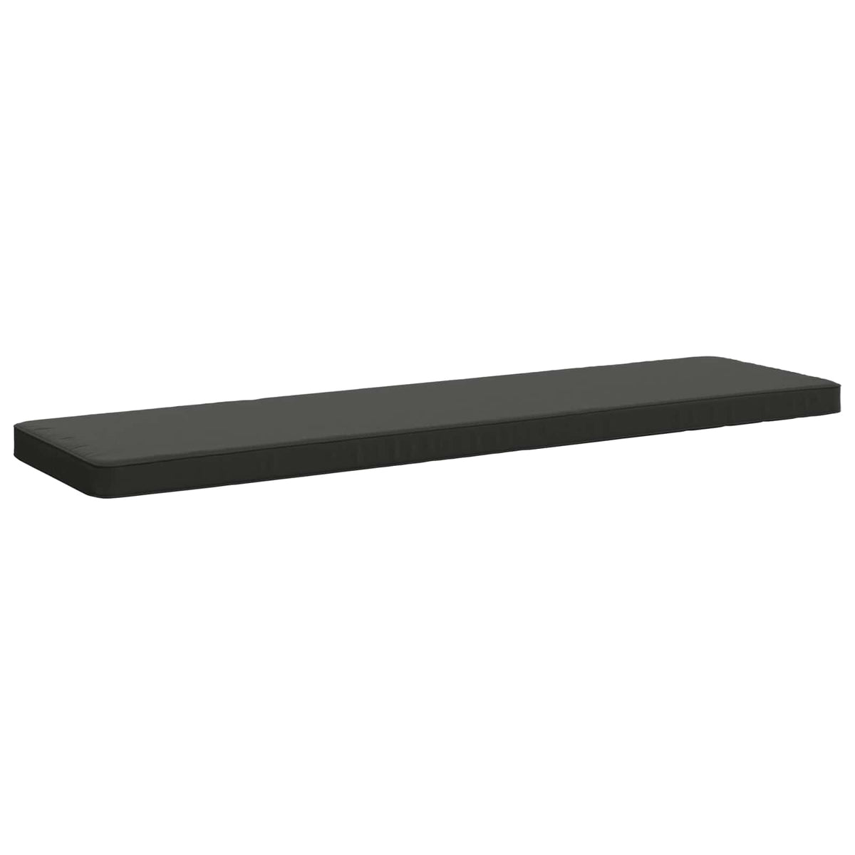 2-delt bænkepude VUGHT 2 stk. 100% polyester Antracit