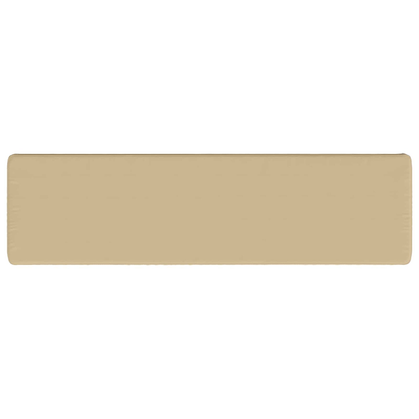 2-delt bænkepude VUGHT 2 stk. 100% polyester Beige