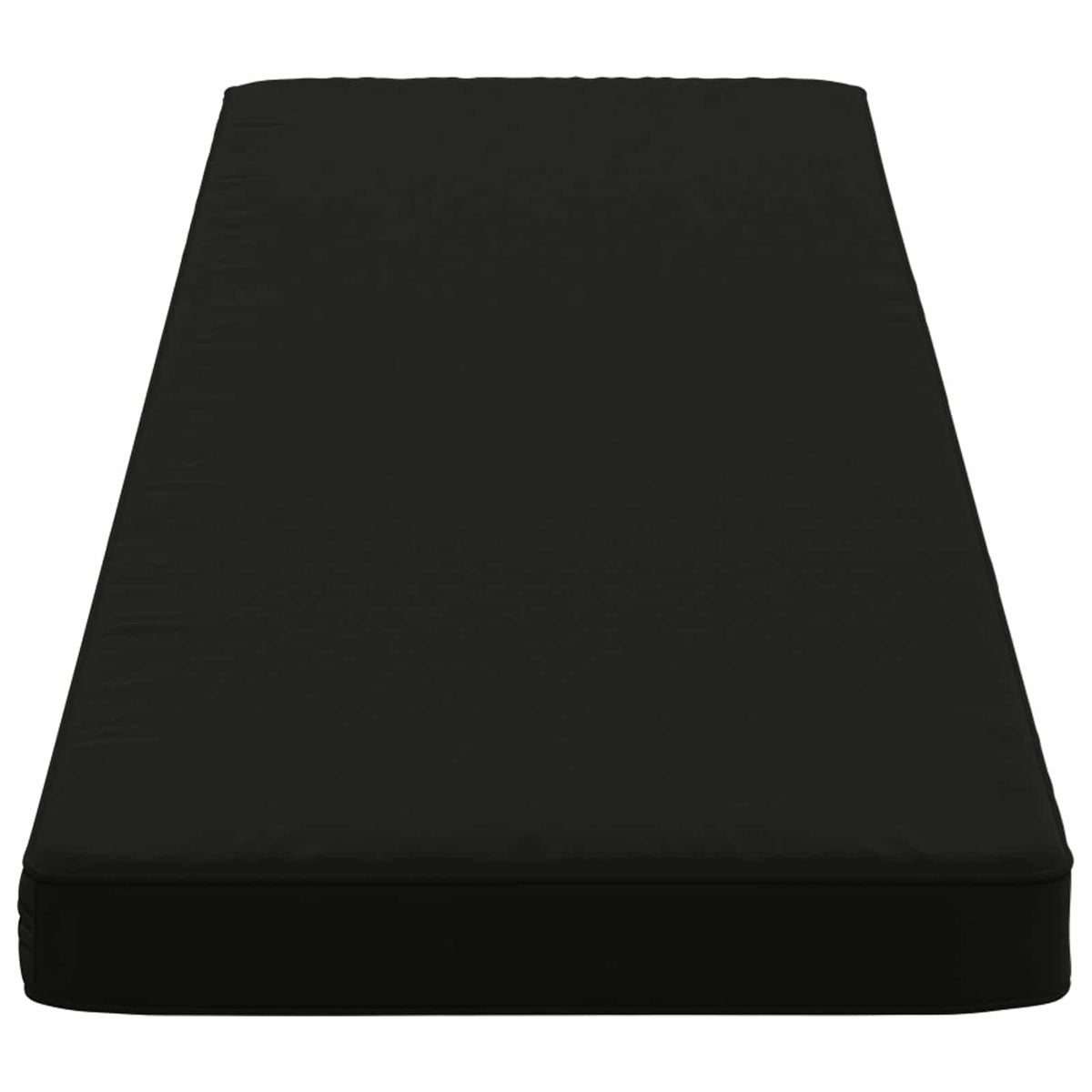 1-delt bænkepude VUGHT 100% polyester Sort 160 x 40 x 5 cm
