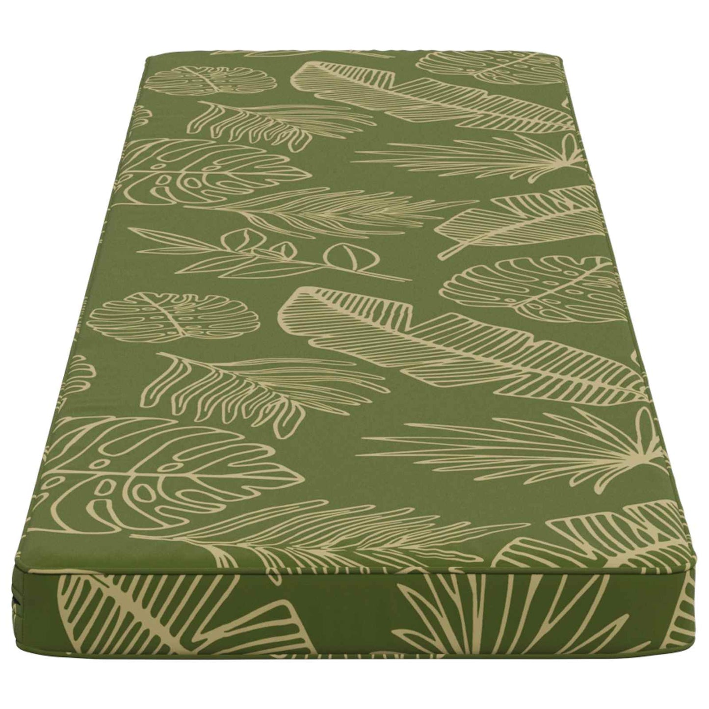 1-delt bænkepude VUGHT 100% polyester Bladdesign