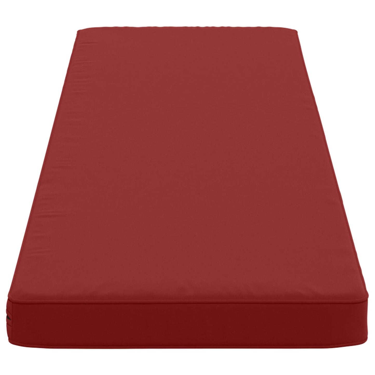 2-delt bænkepude VUGHT 2 stk. 100% polyester Vinrød