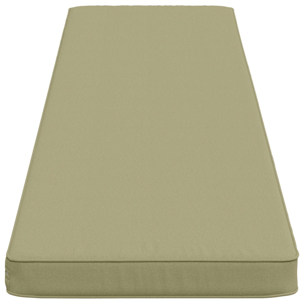 1-delt bænkepude VUGHT 100% polyester Lys grøn 170 x 40 x 5 cm