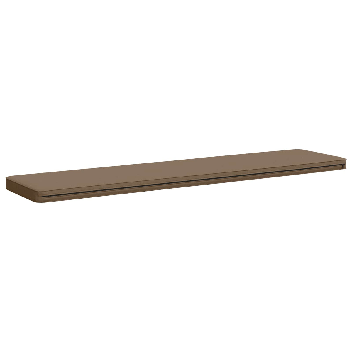1-delt bænkepude VUGHT 100% polyester Gråbrun 170 x 40 x 5 cm