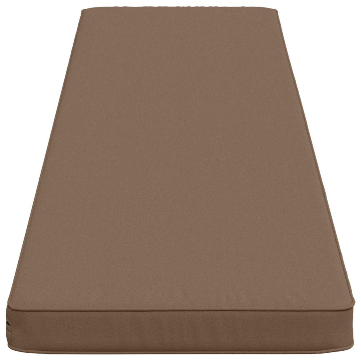 1-delt bænkepude VUGHT 100% polyester Gråbrun 170 x 40 x 5 cm