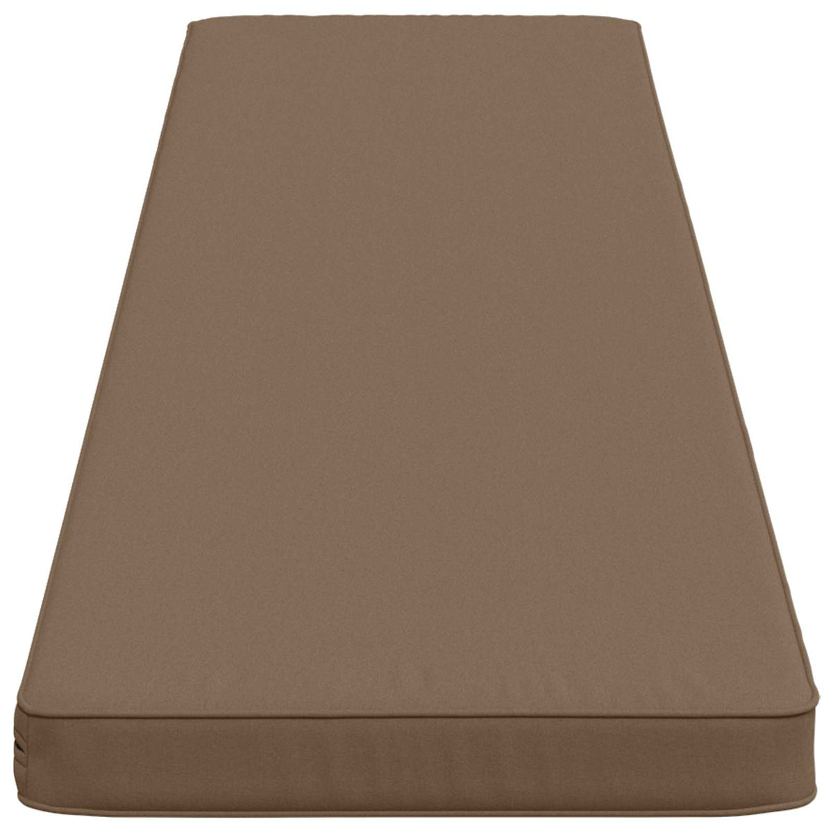 2-delt bænkepude VUGHT 2 stk. 100% polyester Gråbrun