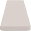 1-delt bænkepude VUGHT 100% polyester Hvid 170 x 40 x 5 cm