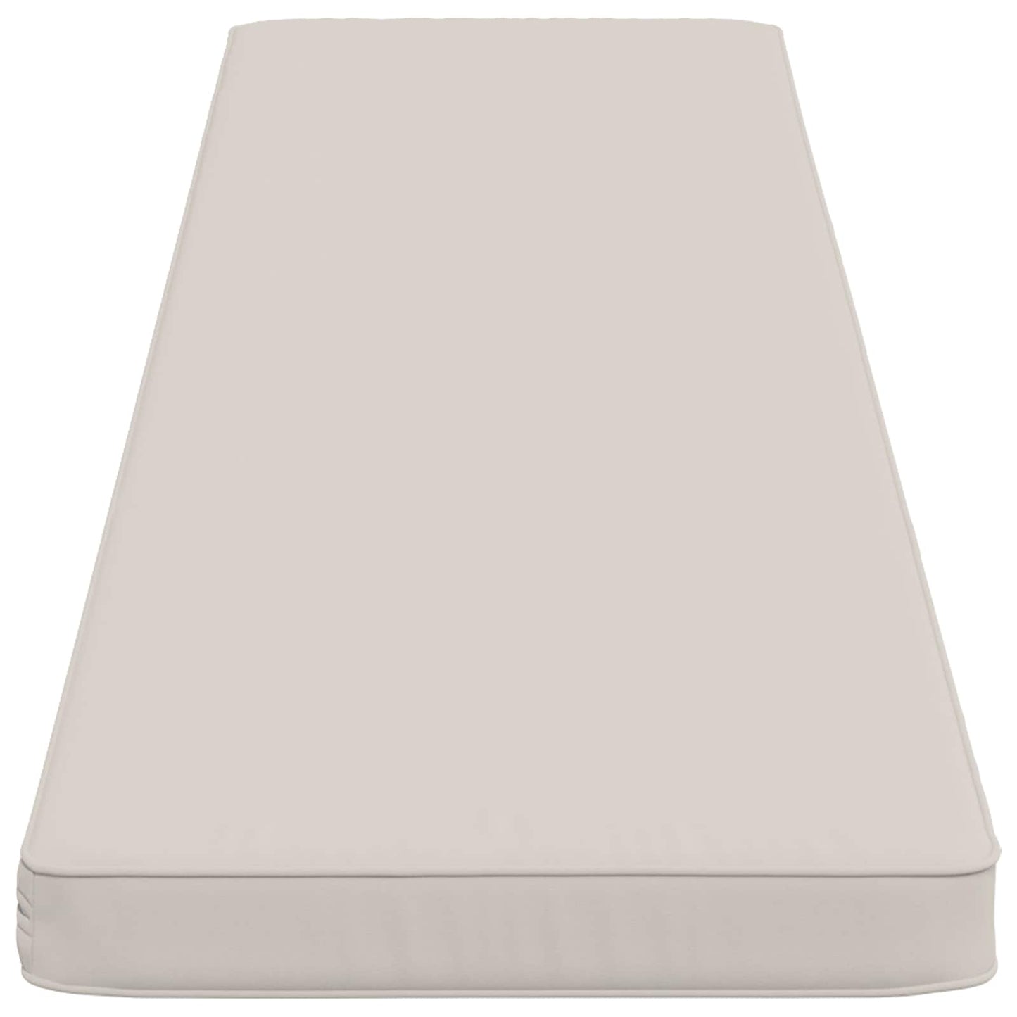1-delt bænkepude VUGHT 100% polyester Hvid 170 x 40 x 5 cm