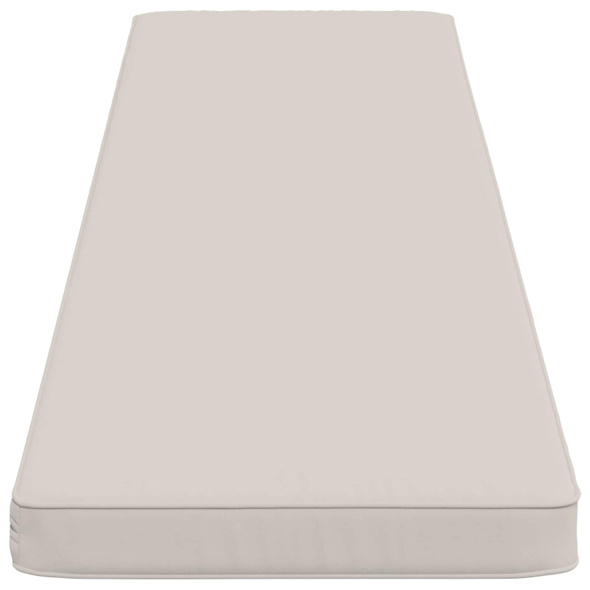 2-delt bænkepude VUGHT 2 stk. 100% polyester Hvid