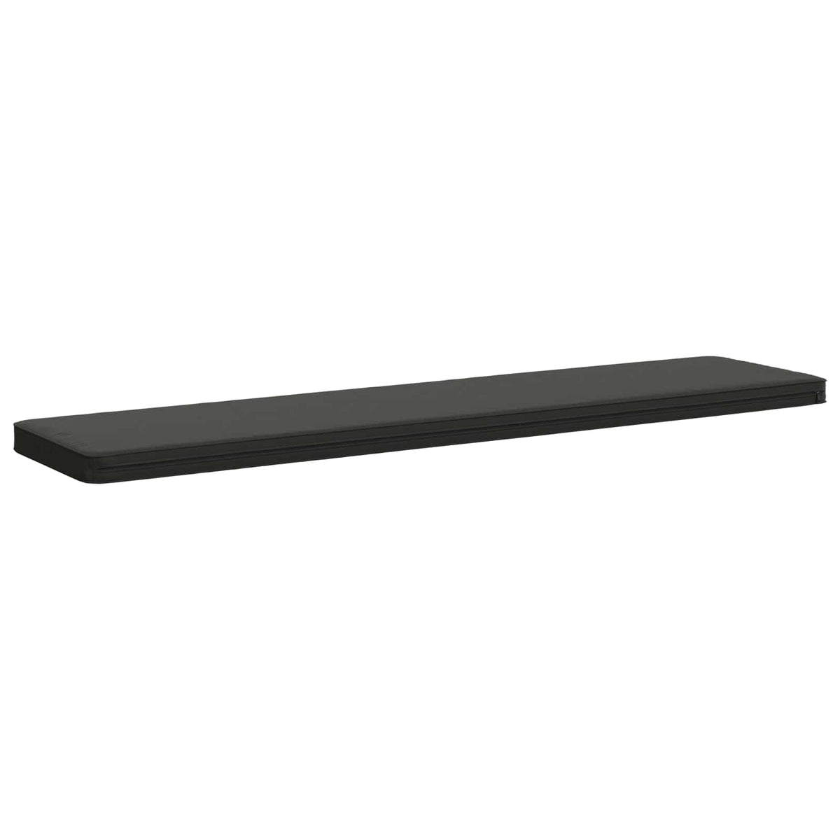 2-delt bænkepude VUGHT 2 stk. 100% polyester Antracit