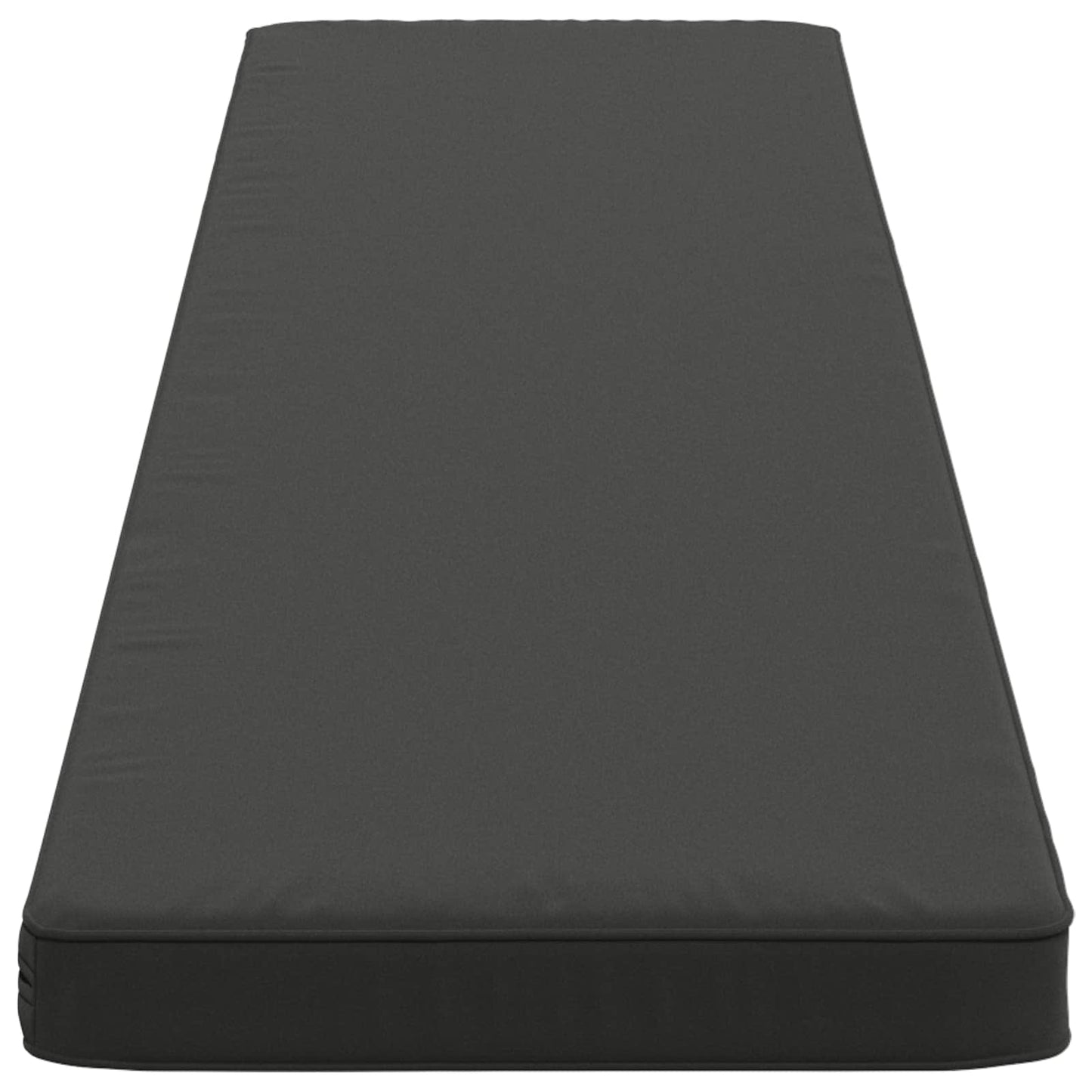 2-delt bænkepude VUGHT 2 stk. 100% polyester Antracit